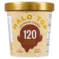 thumbnail image 3 of Halo Top Oatmeal Cookie Frozen Dessert, 437 mL, 3 of 9
