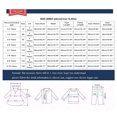 thumbnail image 2 of RXIRUCGD Ensemble Mode Enfants Chemise et Salopette 2 Pcs Manches Longues Col Rond Haut/chemise (Multicolore, Taille: 80), 2 of 8