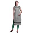 thumbnail image 1 of Bimba Kurti Droite Imprimée pour Femmes Sans Manches Tenue d'Été Kurta Tunique Petit, 1 of 5