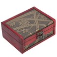 thumbnail image 3 of Wooden Jewelry Box, Vintage Multipurpose Jewelry Holder, Small Exquisite Necklace Earring Bracelet For Storing Ring, 3 of 5