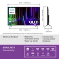 thumbnail image 4 of Philips 65" 4K QLED TV, 65PUL7973/F6 A, 4 of 6