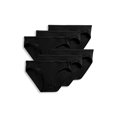 thumbnail image 1 of Jockey Bikini à Logo Extensible en Coton Biologique pour Femmes - Lot de 6, 1 of 4