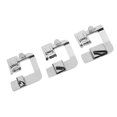 thumbnail image 3 of Rolled Hem Foot, 3Pcs Presser Foot, Blouses Skirts For  Bedspreads Curtains, 3 of 8