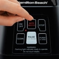thumbnail image 5 of Hamilton Beach Mélangeur à Smoothies pour Boissons Glacées à Action Ondulée, 40 Onces, 5 Fonctions, 5 of 5