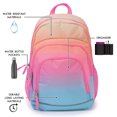 thumbnail image 4 of Sac à Dos Scolaire à Compartiments Multiples Jetstream avec Poches Zippées et Poches Latérales, 4 of 10