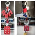 thumbnail image 3 of Hasps, 6PCS Nylon PA Logement Isolation Cadenas Hasp pour l'Entretien de l'Appareil, 3 of 7