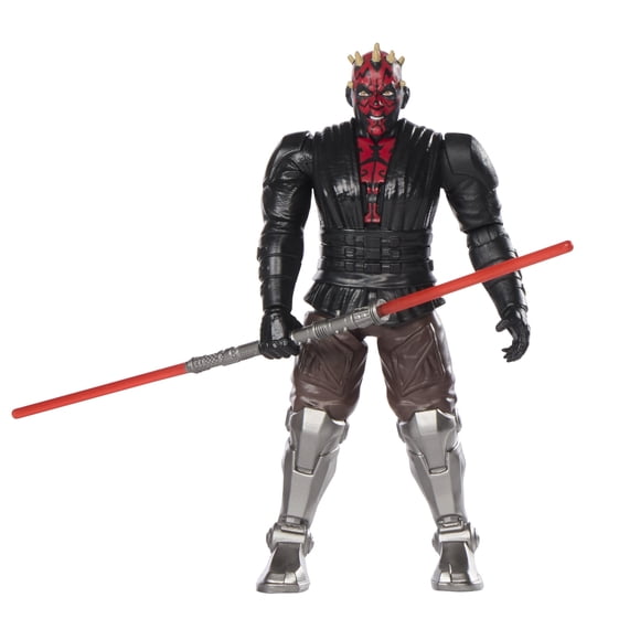 Star Wars Action électronique Darth Maul, figurine de 15 cm
