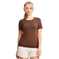 thumbnail image 1 of Jockey Women's Supersoft Tee, 1 of 4