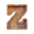 thumbnail image 1 of Wooden English Letter Savings Can with Transparent Glass Front for Coin Storage, 1 of 6