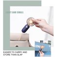 thumbnail image 4 of Lollipop USB Handheld Fan, 3-Speed Cute Fan with Flashlight, Girls Travel Fan, 4 of 5