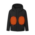 thumbnail image 4 of DPTALR Outdoor Warm Clothing Heated For Riding Skiing Fishing Charging Via Heated Coat, 4 of 6