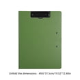 thumbnail image 4 of Tyidzon Plastic Clipboard with Storage, 12 X 9 Inch Plastic Clip Board, Side-Opening Storage Clipboard for Classroom, Teacher, Student, Writing, Green, 4 of 9