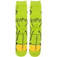 thumbnail image 3 of The Grinch Chaussettes Mi-Mollet d'Animigos Personnages, 3 of 4