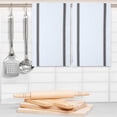 thumbnail image 5 of 4-Pack Premium Polyester Dishcloths, Extra Large 18.9x27.56 Inch Absorbent Kitchen Towels, Quick-Dry Cleaning Cloths for Dishes, Countertops, Spills, Durable & Reusable Striped Dish Towels, 5 of 5