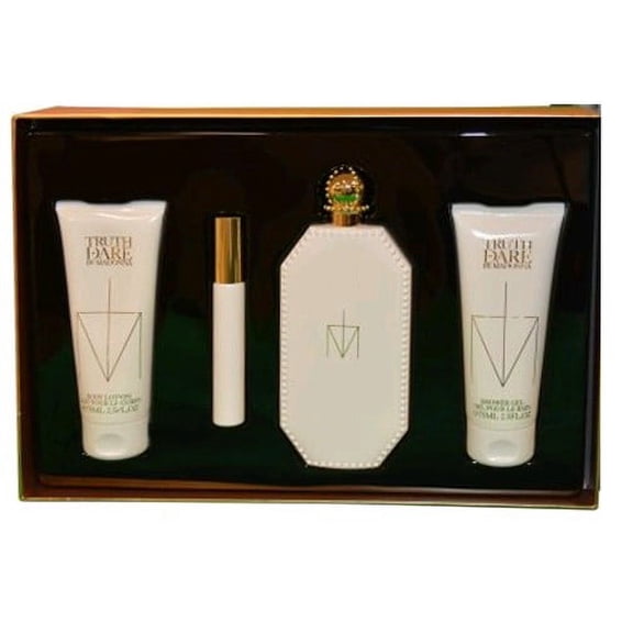 Truth or Dare by Madonna, 4 Piece Gift Set for Women