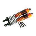 thumbnail image 1 of maskred 2piece Metal Adjustable Oil Filled Shock Absorber Damper For 1/10 AXIAL SCX10 Adjustable Oil Filled Orange 1Set, 1 of 6