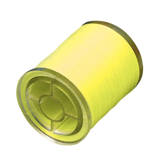 pitrice Ensemble de 6 Couleurs UV fluo 6/0 Fil à Lacer 250 Yards par Bobine 150D Doublage Jaune Fluorescent 1 Ensemble