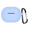 thumbnail image 2 of Protective Case Dust-proof Anti-scratch with Buckle Bluetooth-compatible Earphone Silicone Protective Skin for Redmi Buds 3 Youth Edition, 2 of 8
