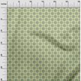 thumbnail image 3 of oneOone Polyester Spandex Light Green Fabric Asian Ornamental Tile Craft Projects Decor Fabric Printed By The Yard 56 Inch Wide, 3 of 4