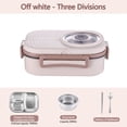 thumbnail image 1 of RKSTN Bento Box Stainless Steel Lunch Box Office Worker Student Lunch Box Sealed Lunch Box With Soup Bowl Student Tableware Compartment Insulation Lunch Box Bento Box, 1 of 3