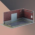 thumbnail image 3 of lionlar 2 Pcs Modèle Réduit de Parc de Stationnement 1:32 Garage pour Diorama, 3 of 9