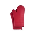 thumbnail image 1 of fheaev High Temperature Silicone Heat Insulating Gloves Thickened And Lengthened Baking Oven Gloves Specially Designed For Kitchen Baking, 1 of 7
