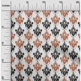 thumbnail image 1 of oneOone Georgette Viscose Fabric Ethnic Ikat Print Fabric BTY 42 Inch Wide, 1 of 4