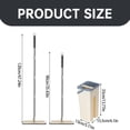 thumbnail image 3 of Deals of the Day Mop And Bucket Set 360° Floor Mop And Bucket with 10 Replacement Machine Washable Microfiber Mop Pads Flat Microfiber Mop Home Floor Tiles Cleaning Wet Dry Cleaning Buckets, 3 of 3