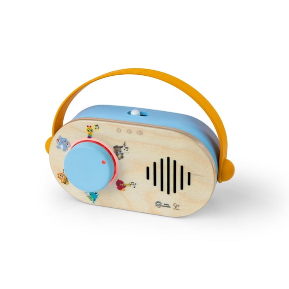 Radio Jouet Discovery Radio de Baby Einstein Hape