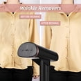 thumbnail image 3 of Handheld Steamer for Clothes 1500 Watts 20s Fast Heat-up Wrinkles, 3 of 8