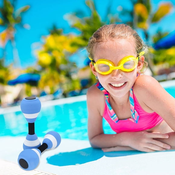 Pompotops Baby Deals Baby Savings!Toys Games Kids,Christmas Decorations,Baby Toys Clearance,Novelty Gag Toys for Girls Boys,Christmas Gifts for Kids,Swimming Arm Loop Buoyancy Dumbbells