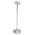 thumbnail image 3 of Table Card Holder, Stainless Steel Desk Number Stand with Clamping Structure, Solid Base for Wedding, Office. Holds Photos, Memos, Papers, 3 of 7