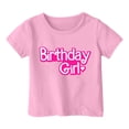 thumbnail image 3 of Birthday Girl Themed Printed Party For Toddlers T Shirt, 3 of 3