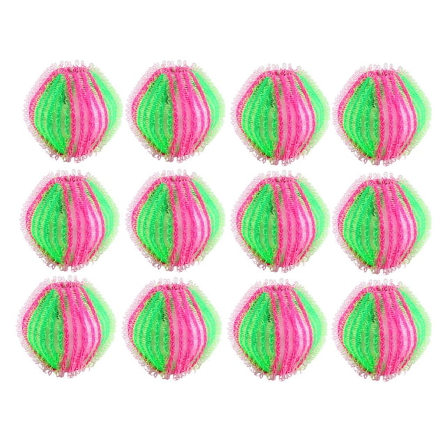 Clearance! Sweet Home Farm Cleaning Supplies Grabbing 12Pcs for Washing Ball Machine Lint Cleaning Hair Fluff Wash Laundry Cleaning Supplies One Size Multi-Color