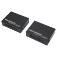 thumbnail image 2 of Fiber Media Converter, Metal Housing Anti Interference Media Converter Easy Installation  For Indoor Outdoor Environments, 2 of 8