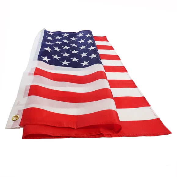 Amdohai America Flag US Polyester Flag of the United States USA Stars Stripe 60*90CM/2*3ft Outdoor
