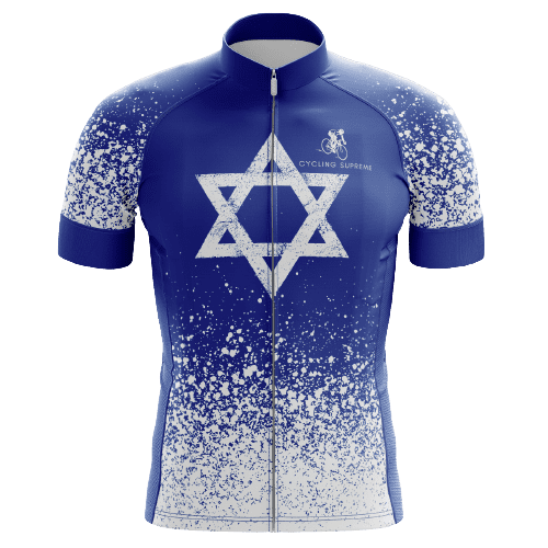 Israel Splash Maillot de Cyclisme pour Homme - G