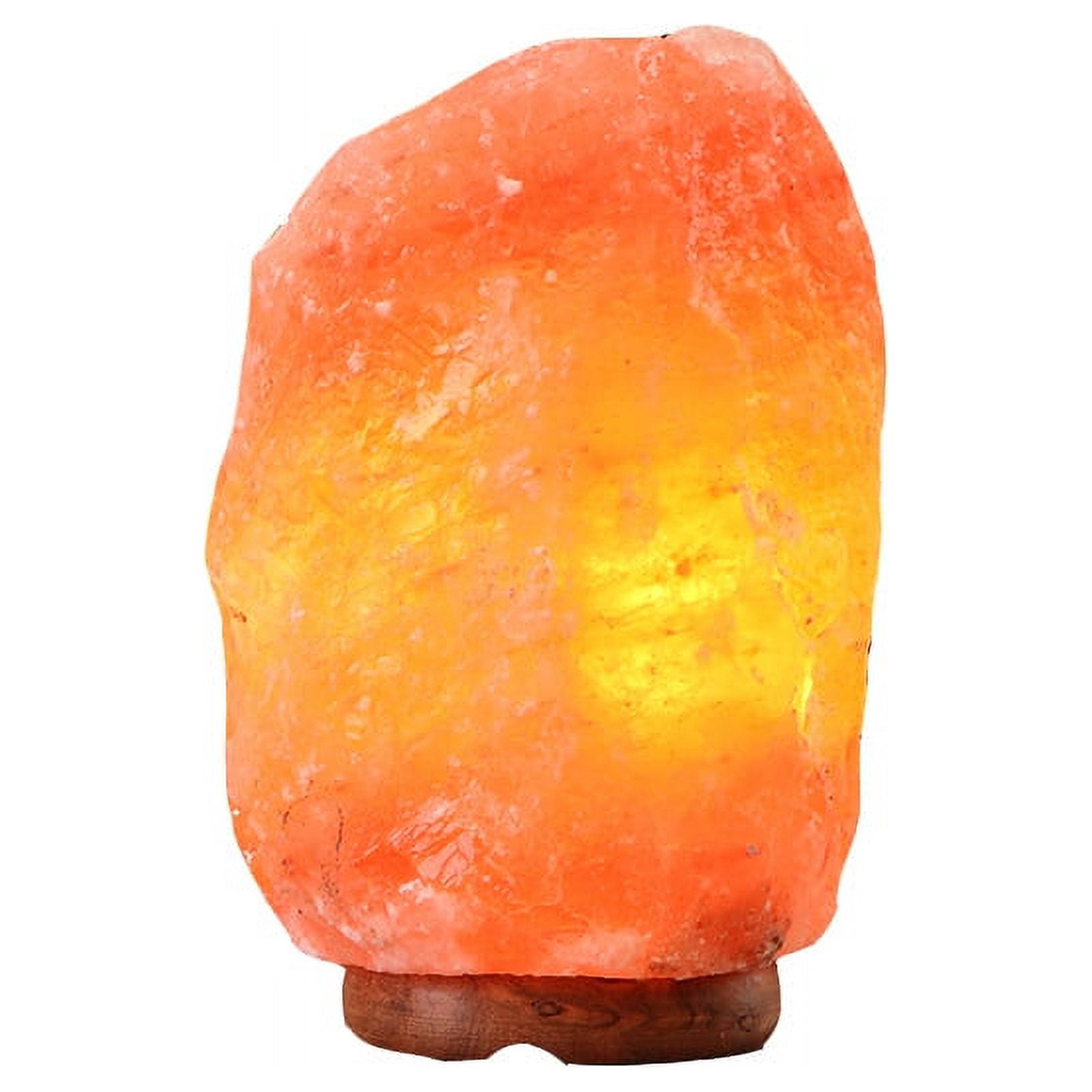 Jinsinto Himalayan Rock Salt Lamp - Original Crystal Natural USB Himalayan Lamp Air Purifier with