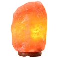 thumbnail image 1 of Jinsinto Himalayan Rock Salt Lamp - Original Crystal Natural USB Himalayan Lamp Air Purifier with, 1 of 5