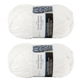 thumbnail image 1 of MAINSTAYS 2 Pack white polyester yarn, 1 of 3