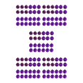 thumbnail image 3 of Transemion 24pieces Effective Decoration Balls Easy To Christmas Essentials Durable purple 5Set, 3 of 6