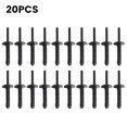thumbnail image 1 of 20X Car Bumper Rivet Clips for for for for Chrysler for Jeep for Wj Grand Cherokee 34201631, 1 of 9