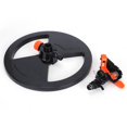 thumbnail image 1 of Automatic Rotating Irrigation Sprinkler Garden Lawn Sprayer Nozzle Watering Accessory, 1 of 14
