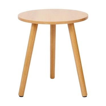 Table d'appoint Anko aspect chêne, Naturel