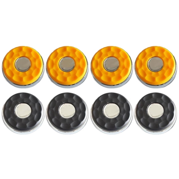 pitrice 8x Shuffleboard Pucks Matt Surface Replacements 58mm and Adults for Kids
