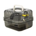 thumbnail image 1 of Milaget Hamster Cage with Water Bottle Breathable Carry Case for s Gerbils Rats white, 1 of 9
