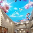 thumbnail image 1 of Papier de Plafond 3D Bleu Skyview Dove SKU# WAL0219, 1 of 1