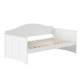 thumbnail image 4 of AFI Nantucket Mid-Century Modern Solid Wood Twin Daybed in White, 4 of 12