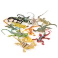 thumbnail image 1 of Fdit Jouets de Modèles d'Animaux, 12 Pcs/ensemble Modèles de Lézards Colorés Simulés Jouets d'Animaux pour Enfants Accessoires d'Enseignement Outils, 1 of 9