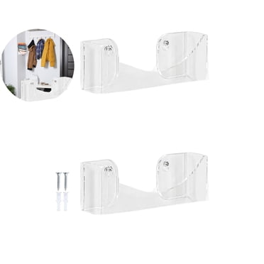 Dvruxg Vertical Wall-Mounted Hat Rack Organizer – Space-Saving Baseball Cap & Cowboy Hat Holder for Bedroom, Closet, or Garage